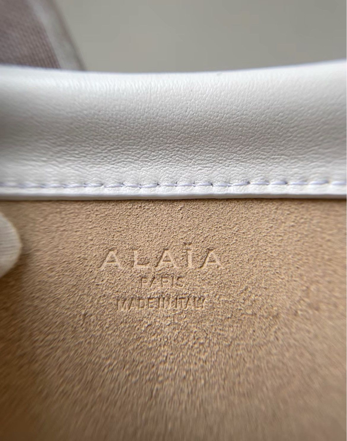 Alaia Alaia Leather Shoulder Bag Size ONE SIZE - 4 Thumbnail