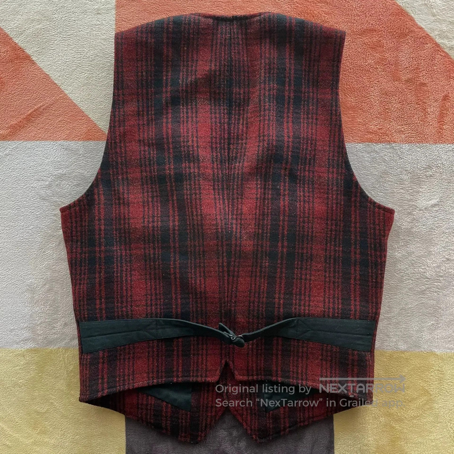 RRL Ralph Lauren RRL Ralph Lauren Limited Hunting Vest. Size US S / EU 44-46 / 1 - 6 Thumbnail
