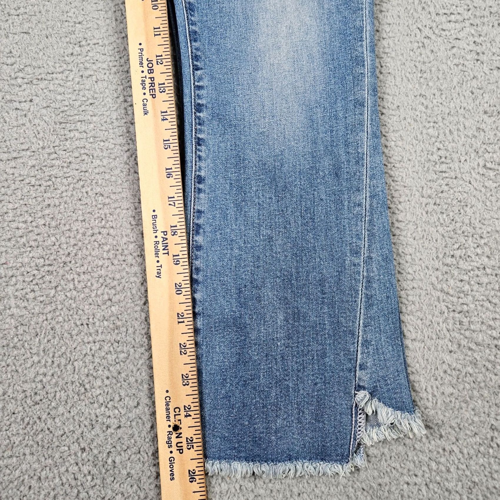 Miss Me Miss Me Denim High-Rise Crop Boot Women's blue Casual Jeans Size 27 Size 27" / US 4 / IT 40 - 4 Thumbnail