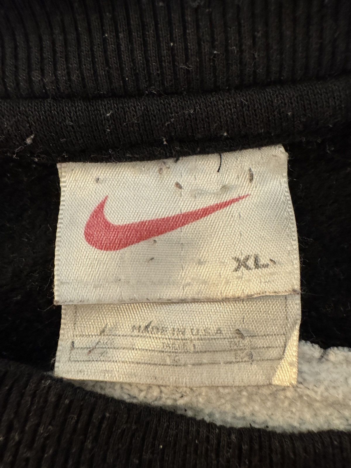 Nike Nike Vintage Crewneck Size US XL / EU 56 / 4 - 3 Thumbnail