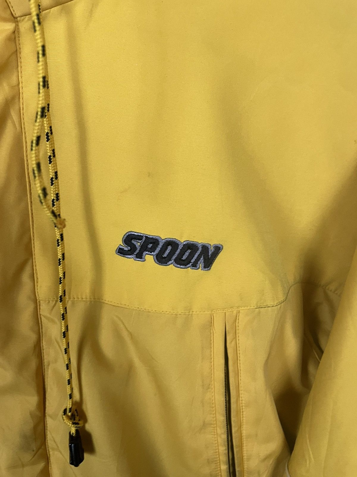 Japanese Brand × Spoon × Vintage Vintage Spoon Windbreaker Jacket Size US M / EU 48-50 / 2 - 5 Thumbnail