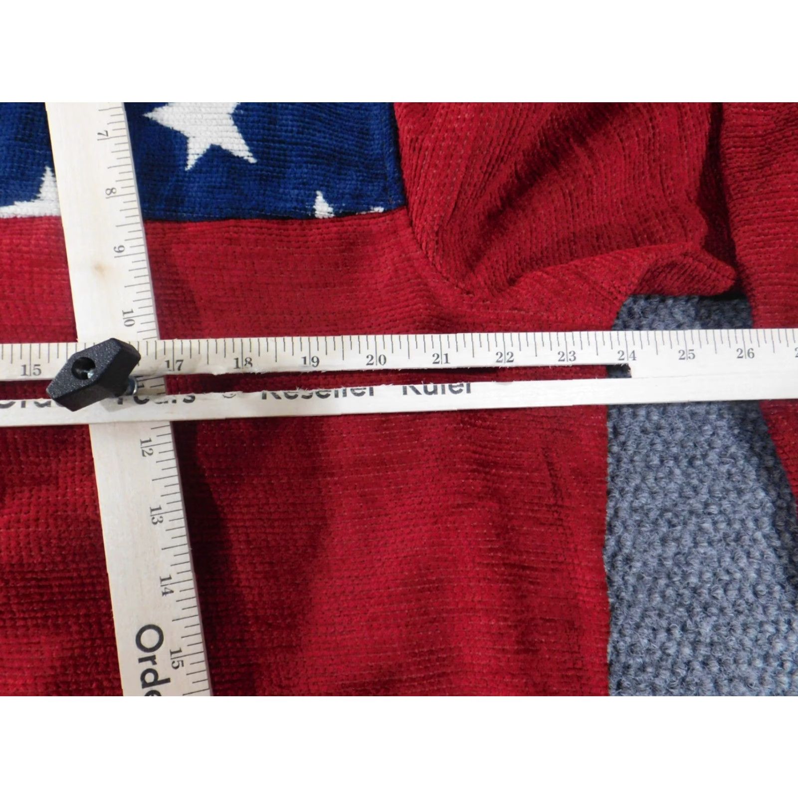 Coldwater Creek Coldwater Creek Jacket XL Red Button Vintage USA Womens Acrylic Blend Size XL / US 12-14 / IT 48-50 - 6 Thumbnail