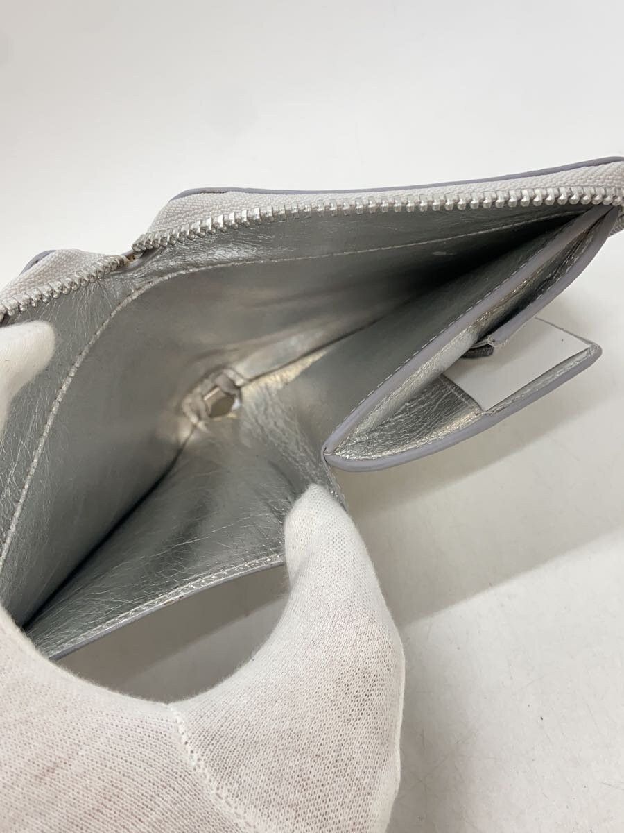Comme des Garcons Metallic Zip Wallet Size ONE SIZE - 5 Thumbnail