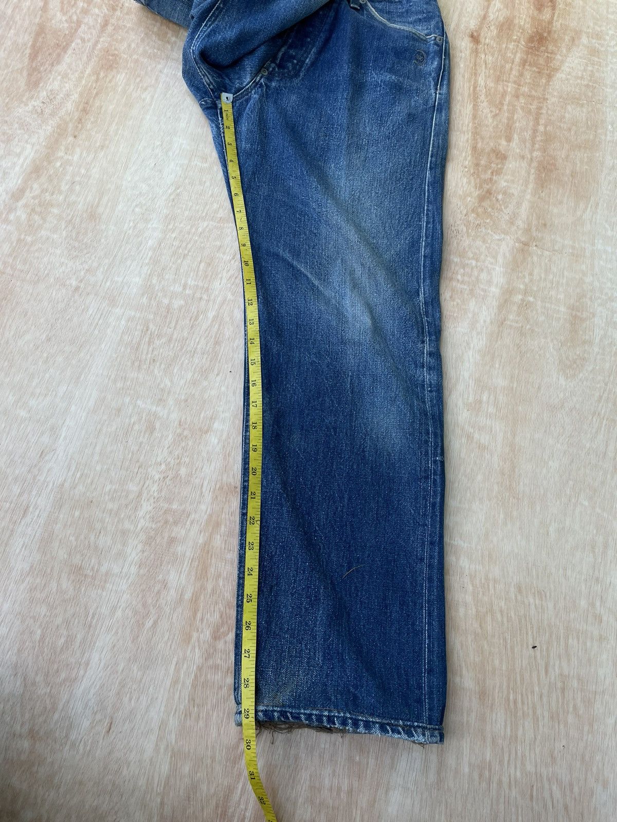 Wtaps Wtaps Category Figuration Denim Jeans Size US 31 - 14 Thumbnail