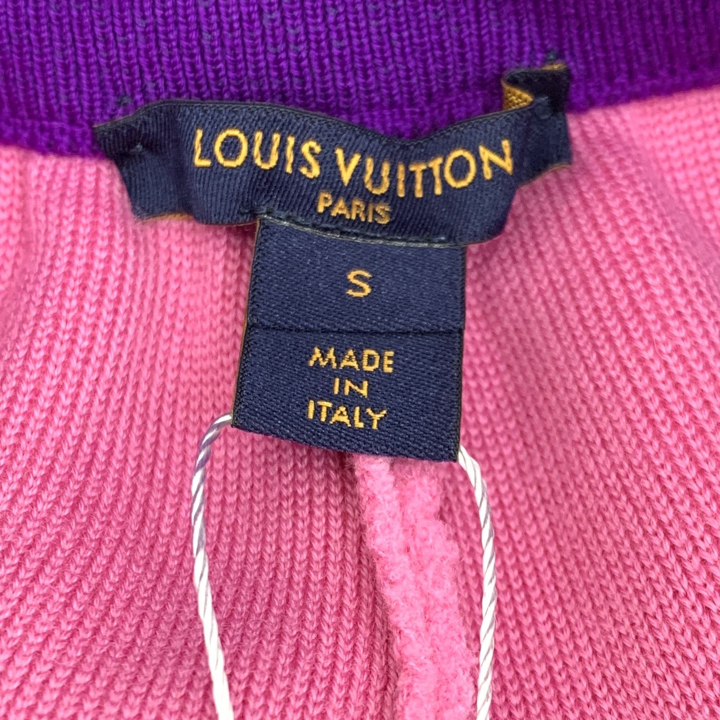 Louis Vuitton Louis Vuitton Pink Wool Shorts (S) Size 26" / US 2 / IT 38 - 4 Thumbnail