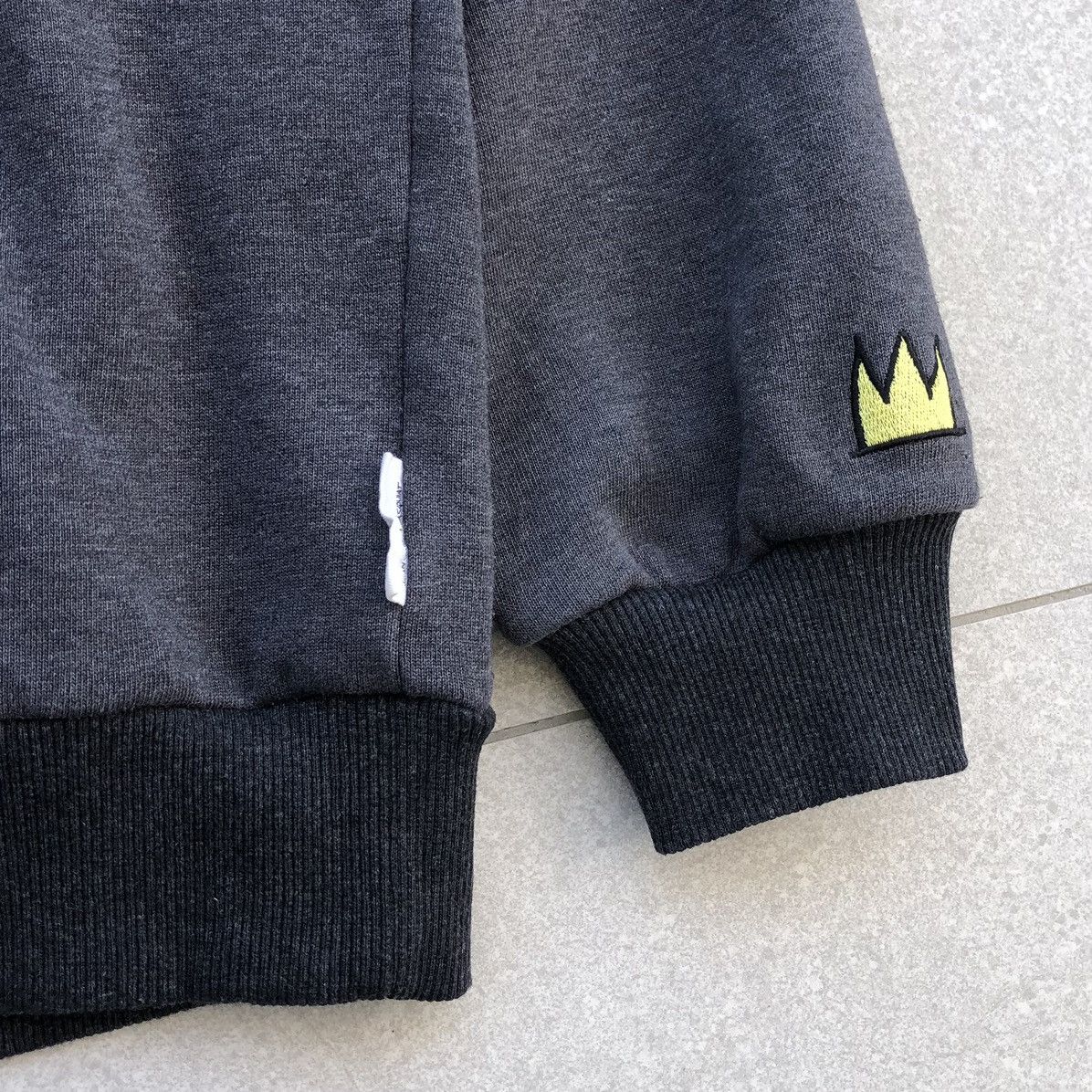Jean-Michel Basquiat Vintage Jean Michel Basquiat Miles Davis Sweatshirt Hoodie Size US L / EU 52-54 / 3 - 8 Thumbnail