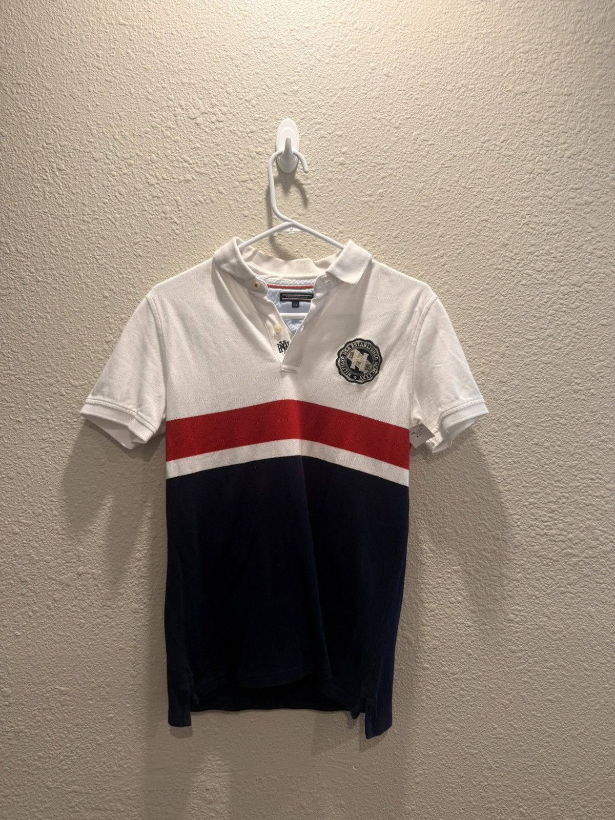 Tommy Hilfiger Tommy Hilfiger Polo - Size S Size US S / EU 44-46 / 1 - 1 Thumbnail