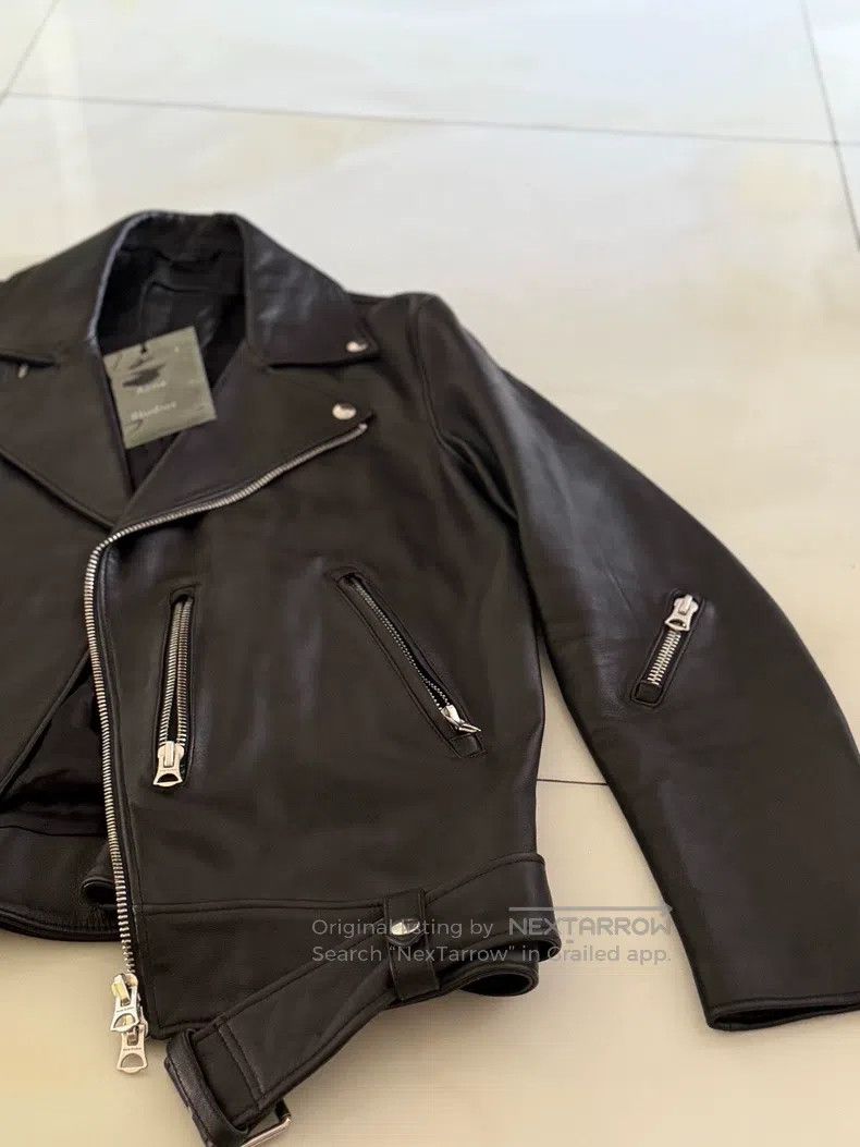 Acne Studios Acne Studios Leather Jacket, classic biker style, black la Size US S / EU 44-46 / 1 - 8 Thumbnail