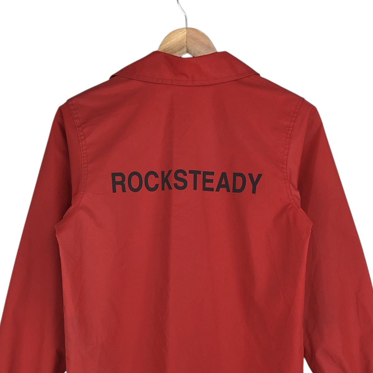 A.P.C. × Vintage APC Hiver 1999 Rocksteady Big Logo PVC Coach Rain 