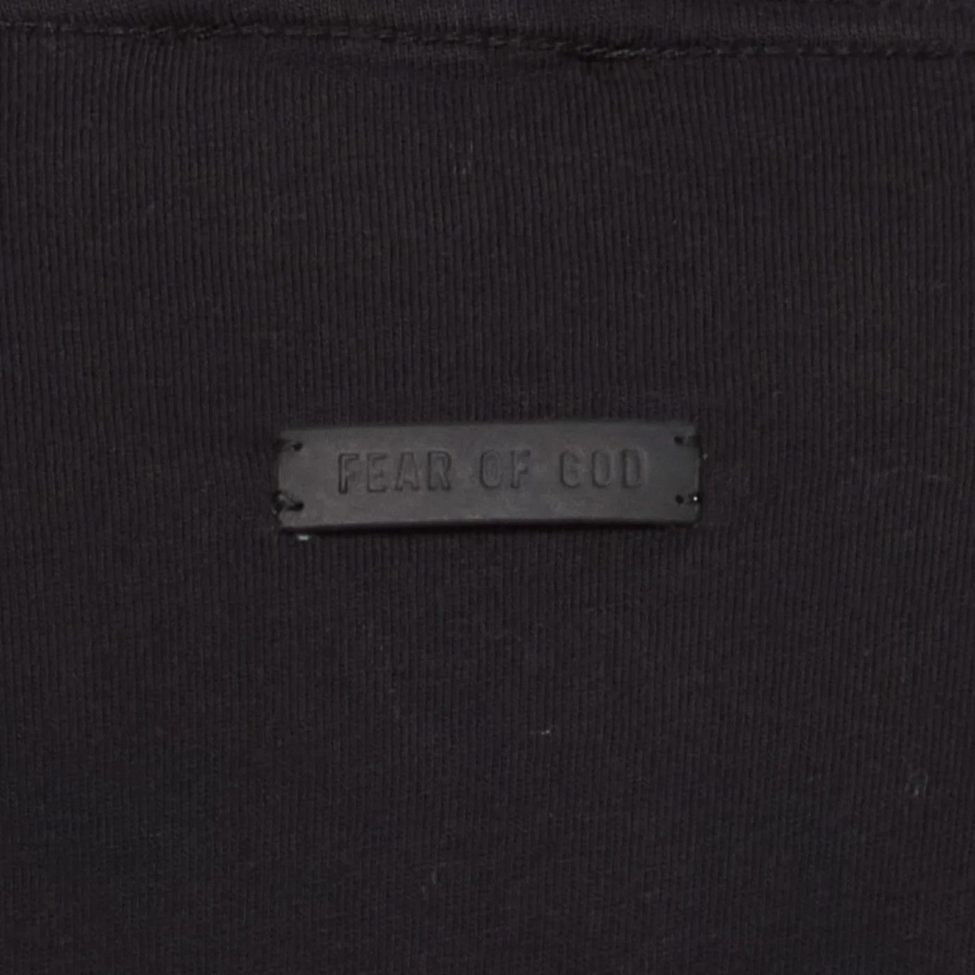Fear of God FEAR OF GOD Seventh Collection Black Cotton T-Shirt Size US L / EU 52-54 / 3 - 2 Thumbnail