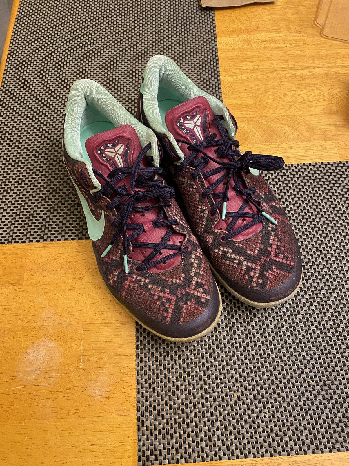 Nike Kobe Pit Viper size 11.5M Size US 11.5 / EU 44-45 - 1 Thumbnail
