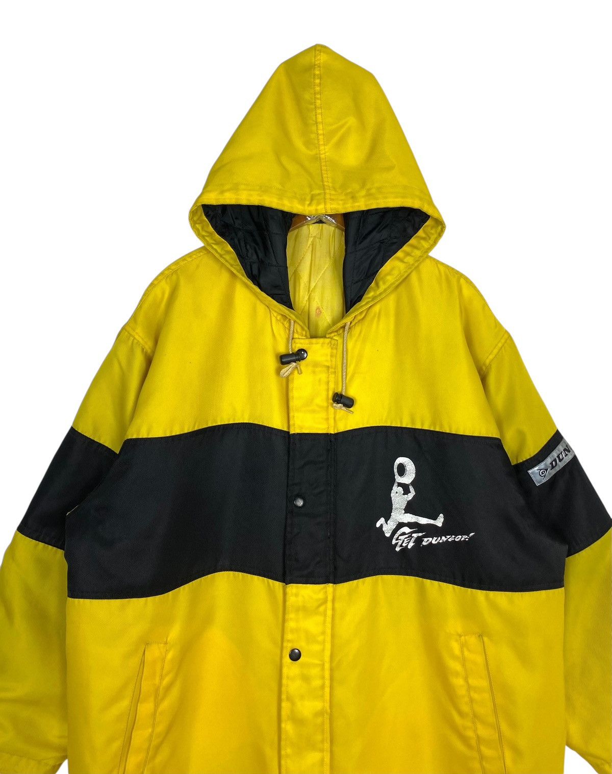 Dunlop Rare‼️ Vintage Dunlop Rodman Parka Made in Japan Size US L / EU 52-54 / 3 - 4 Thumbnail
