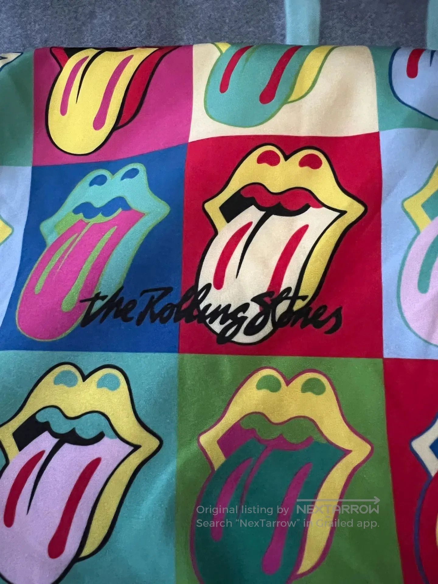 The Rolling Stones The Rolling Stones Logo Beach Shorts. Size US 28 / EU 44 - 4 Thumbnail