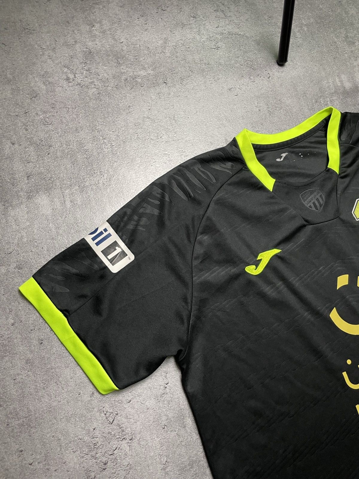 Joma Joma Al ittihad 2019 third kit jersey tee soccer football og Size US L / EU 52-54 / 3 - 2 Thumbnail