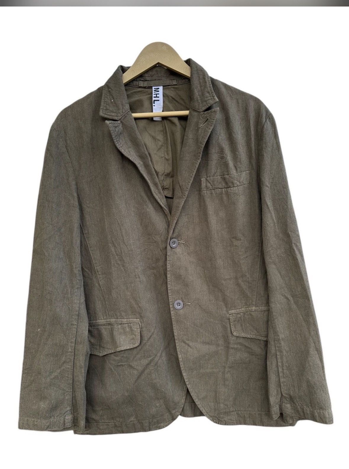 If Six Was Nine Margaret Howell Army Suits Blazer. Size US XL / EU 56 / 4 - 1 Thumbnail