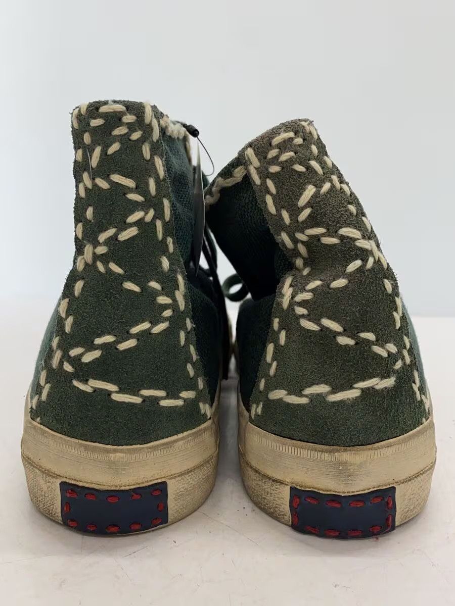 Visvim Visvim Skgwy Sshko Cnvs HiCut Snkrs Grn Size US 9 / EU 42 - 9 Thumbnail