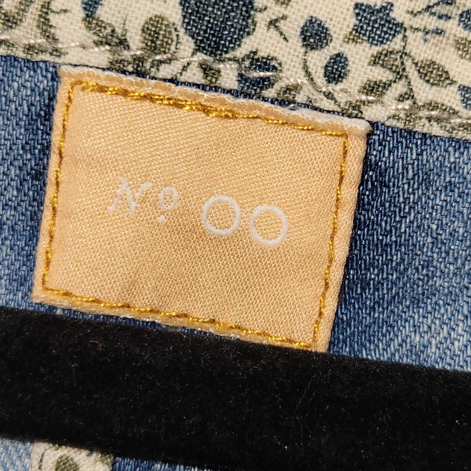 & Other Stories Anthropologie Women's Jean Denim Blazer Jacket 00 Size XS / US 0-2 / IT 36-38 - 7 Thumbnail