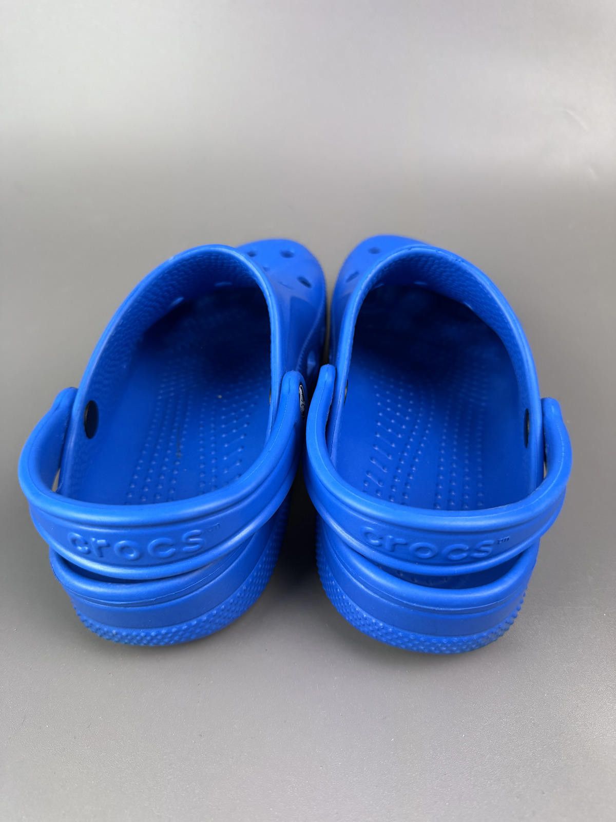 Crocs Classic Blue Crocs Clogs Size US 8 / EU 41 - 3 Thumbnail