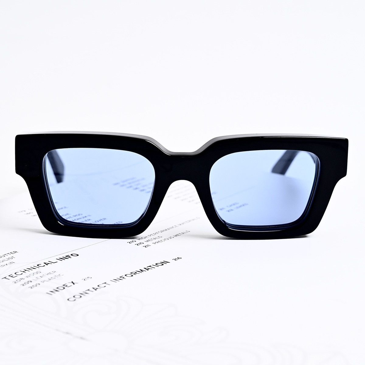 Off-White OFF WHITE VIRGIL SS24 SUNGLASSES Size ONE SIZE - 8 Thumbnail