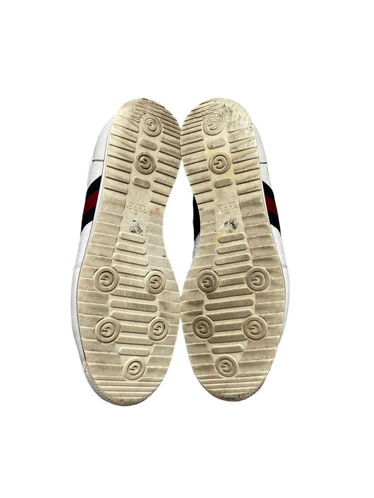 Gucci Gucci Guccissima Low Leather SL 73 Sneakers Size US 9.5 / EU 42-43 - 5 Thumbnail