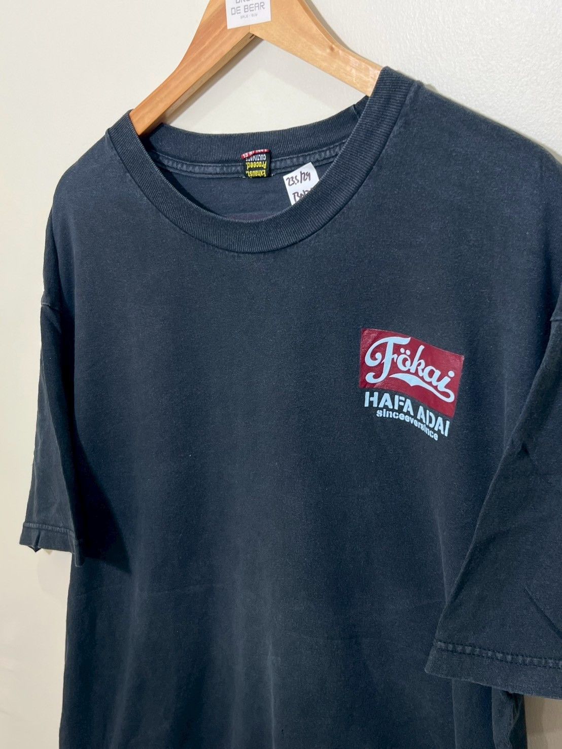 Vintage Vintage Fokai familia shirt bnz01 Size US XL / EU 56 / 4 - 2 Thumbnail