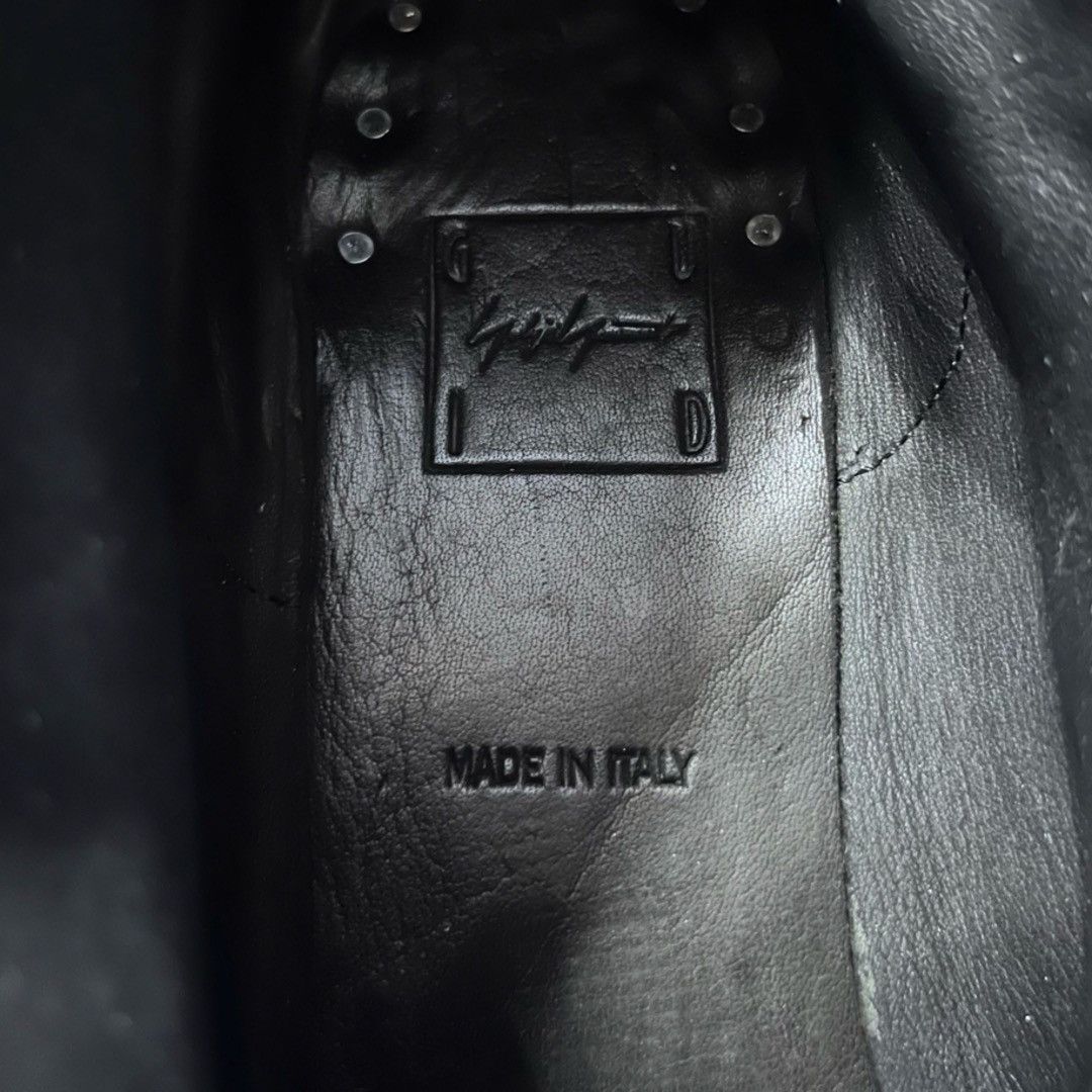 Guidi Yohji Yamamoto x Guidi Unreleased Runway FW 24-25 Boots Size US 8 / EU 41 - 4 Thumbnail