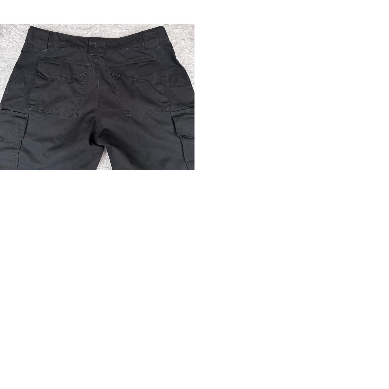 Doublet TRU-SPEC Pants Women 14 Black Rip-Stop Cargo LEO EMT Security Double Knee 34x33 Size 36" / US 14 / IT 50 - 10 Thumbnail