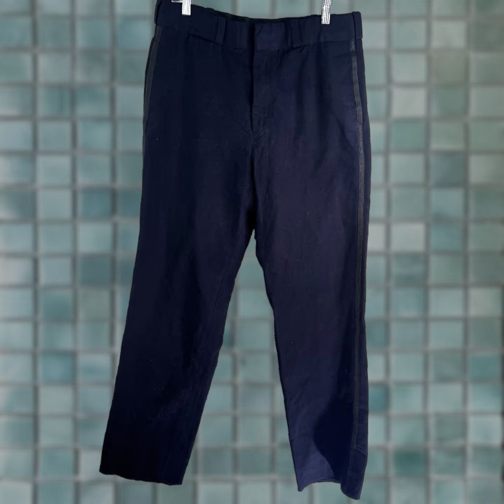 Vintage 5.11 Tactical Side Striped Trouser Pants Mens Size 36 Blue Striped Workwear 36x36 Size US 36 / EU 52 - 1 Thumbnail