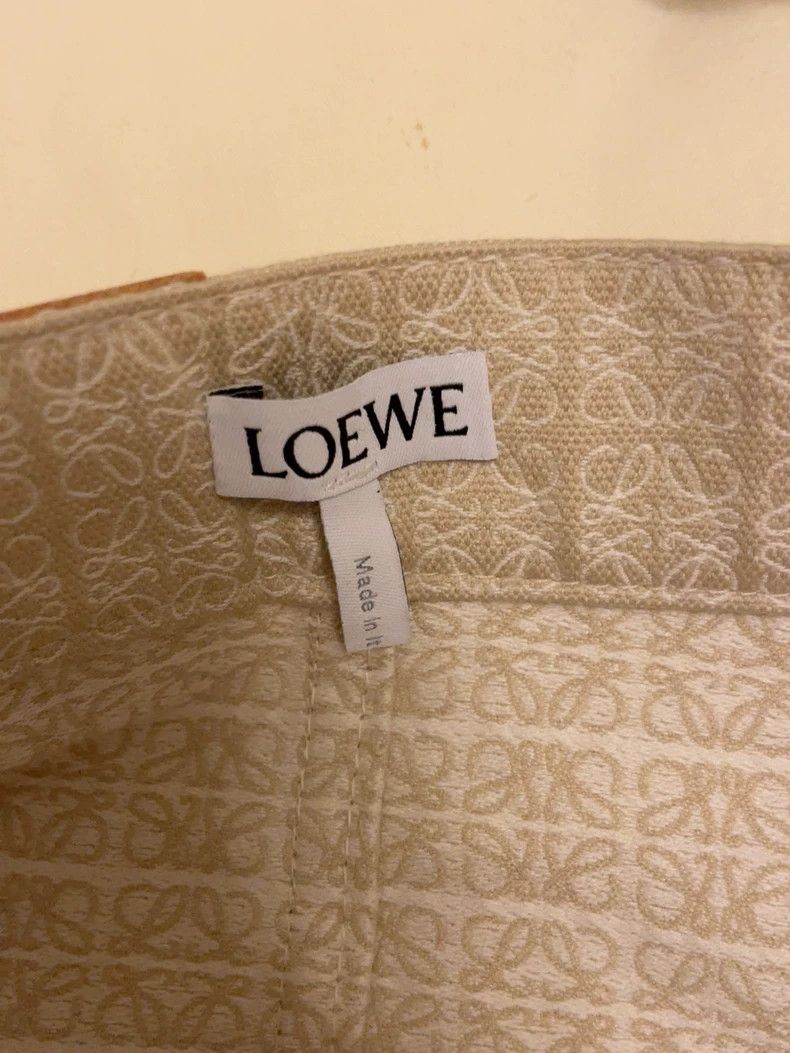 Loewe LOEWE A word old dress Size 24" / US 00 / IT 34 - 3 Thumbnail
