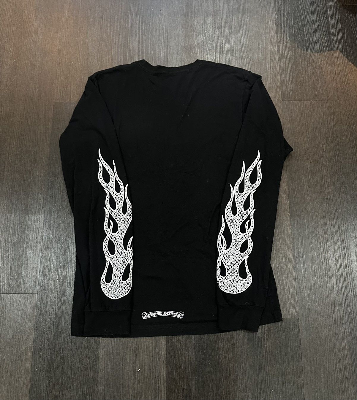 Chrome Hearts Chrome Hearts Flame Long Sleeve Size US M / EU 48-50 / 2 - 2 Thumbnail