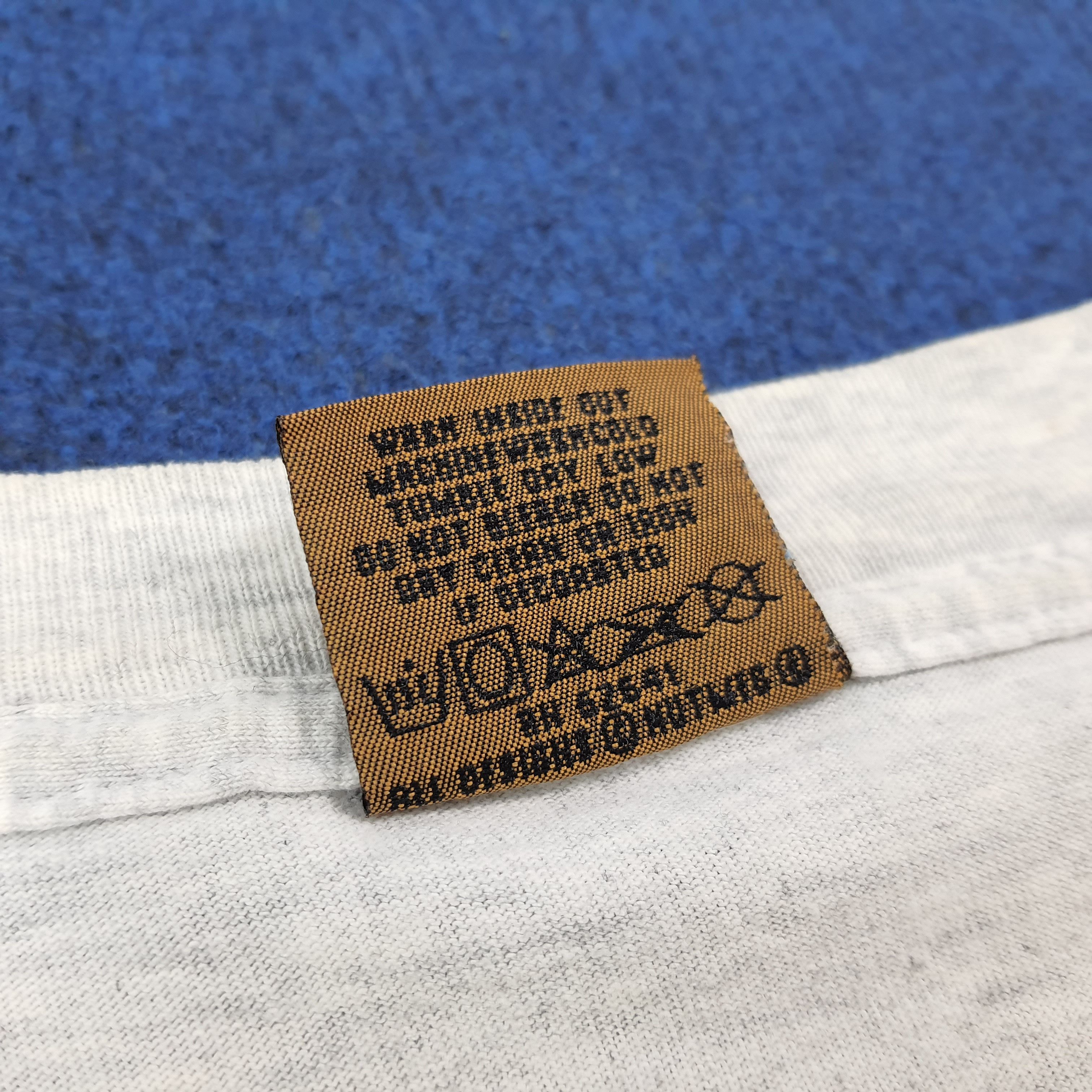 Nutmeg Vintage Nutmeg 90s MLB Hideo Nomo LA Dodgers T-Shirt C276N6 Size US L / EU 52-54 / 3 - 6 Thumbnail