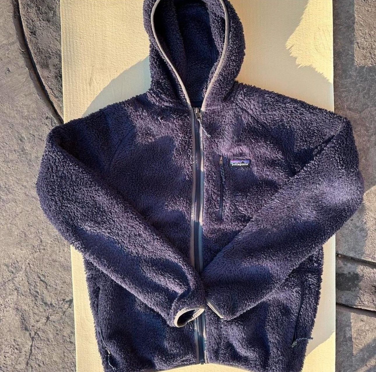 Patagonia Patagonia All-Over Fleece Hoodie Size US M / EU 48-50 / 2 - 1 Thumbnail