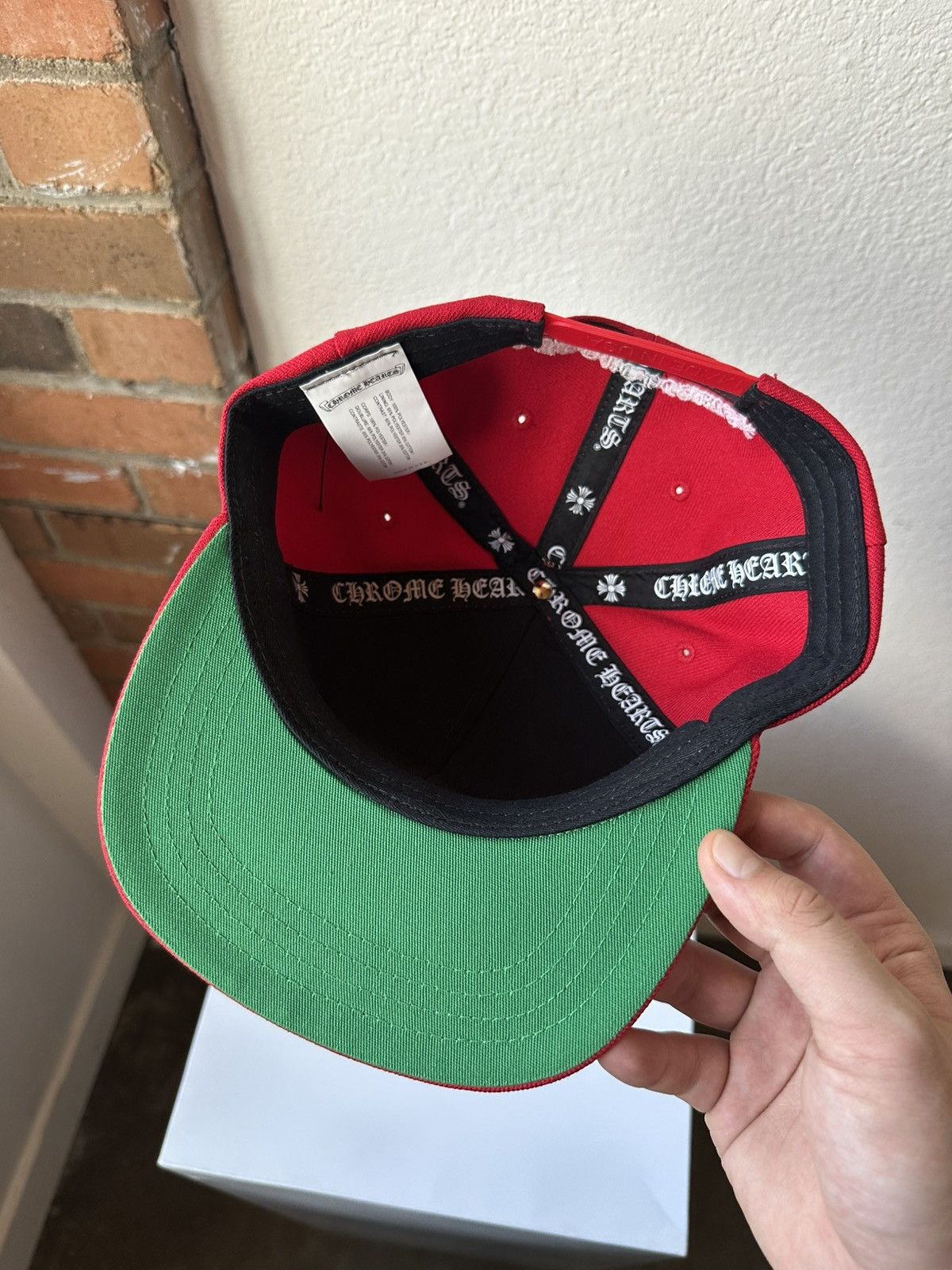 Chrome Hearts CHROME HEARTS BASEBALL HAT Size ONE SIZE - 2 Thumbnail