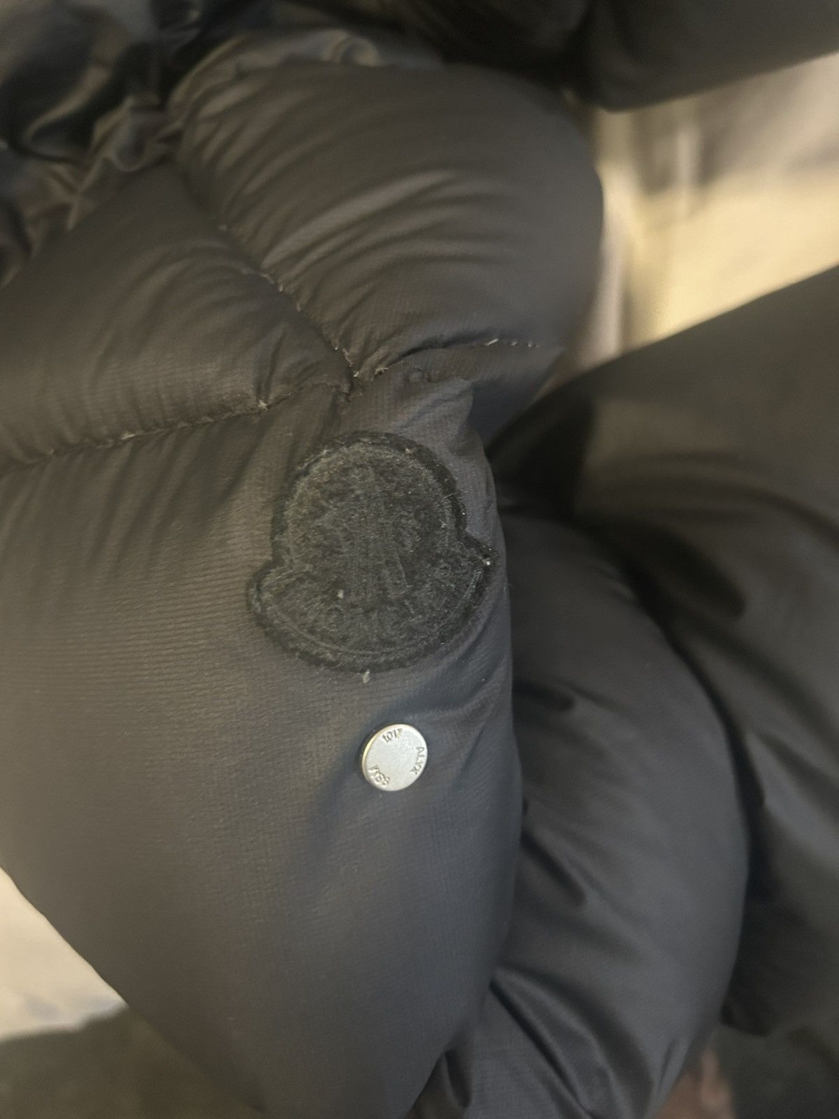 1017 ALYX 9SM × Moncler Moncler x 1017 Alyx 9sm Apody Jacket Black Size US L / EU 52-54 / 3 - 9 Thumbnail