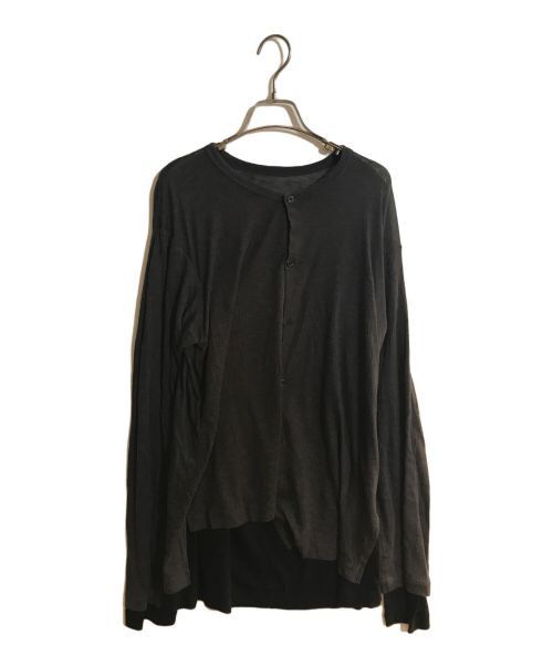 Yohji Yamamoto YOHJI YAMAMOTO 14SS layered cardigan Size US L / EU 52-54 / 3 - 1 Thumbnail