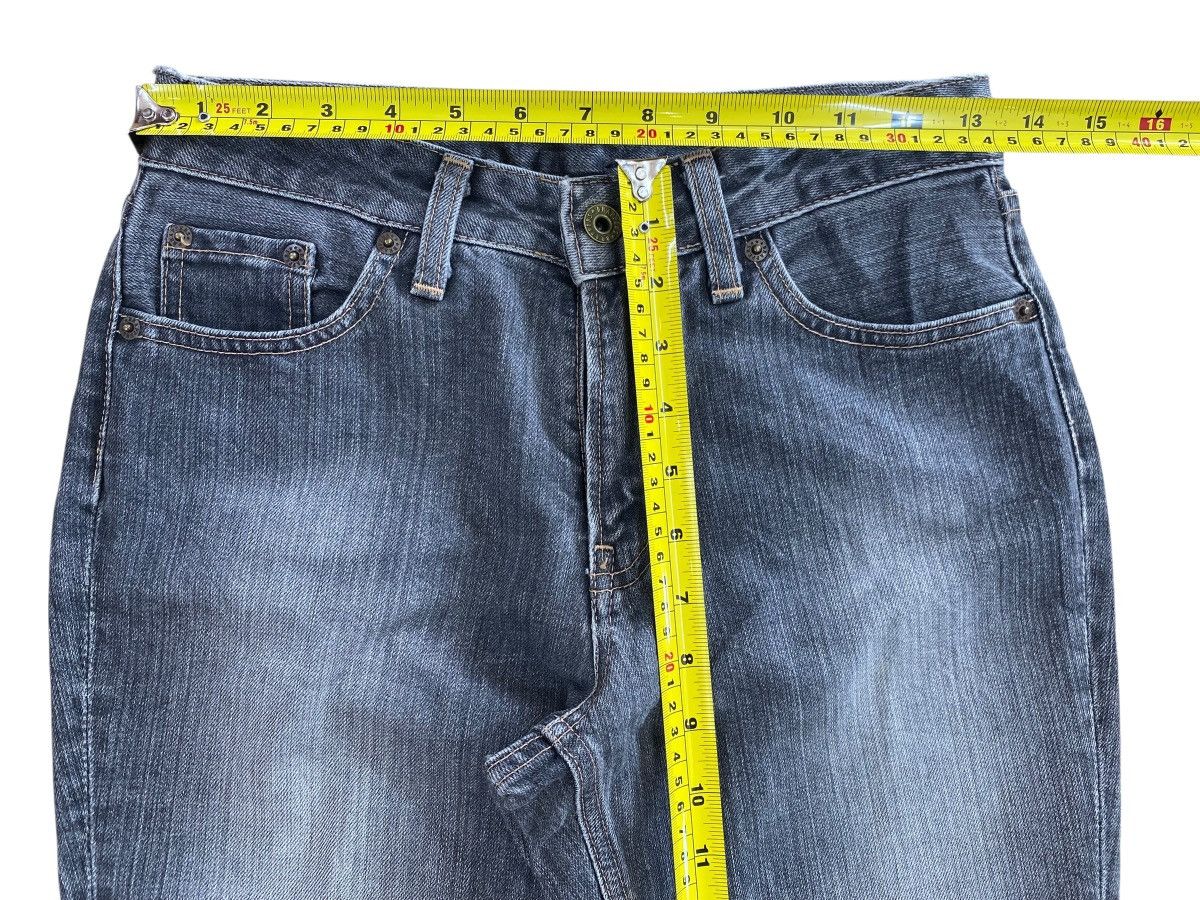 Japanese Brand Japanese Brand Faded Wash Ripped Knee Style Flare Jeans Size US 27 - 9 Thumbnail