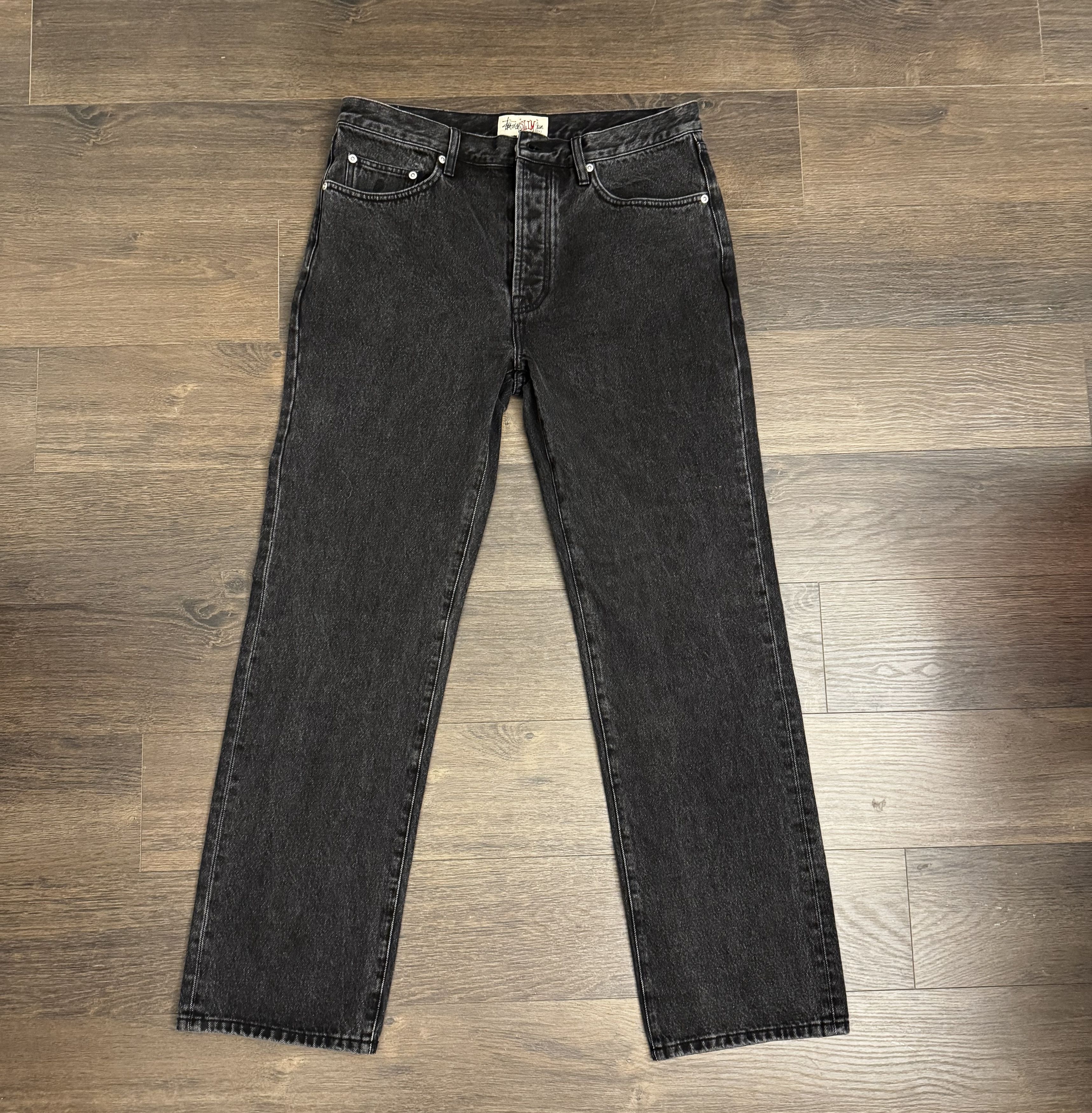 Stussy Stussy Rough and Rugged Denim Slim Jeans 34 | Grailed