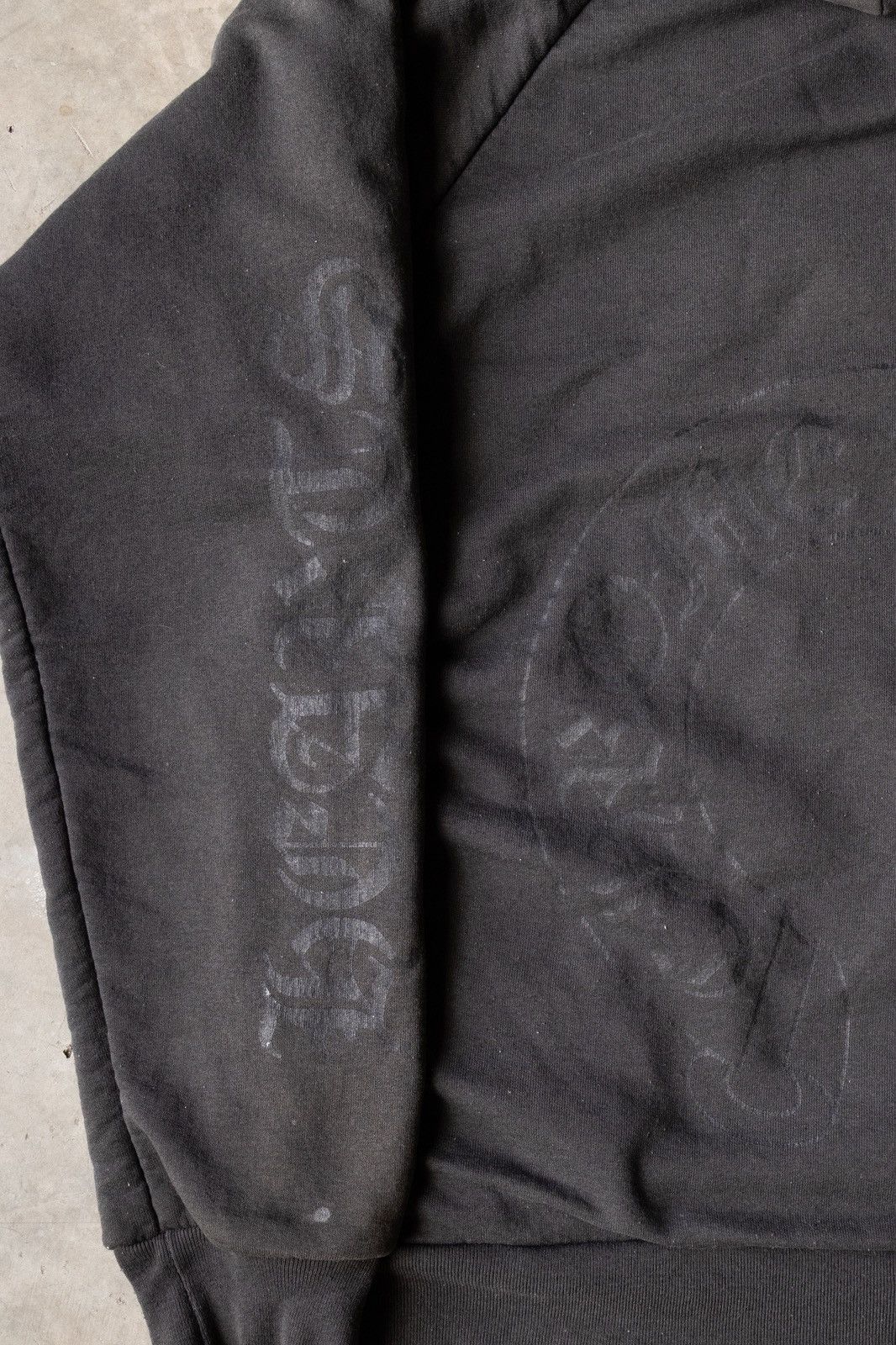 Chrome Hearts Chrome Hearts Vintage Horseshoe Thermal Hoodie Size US S / EU 44-46 / 1 - 3 Thumbnail