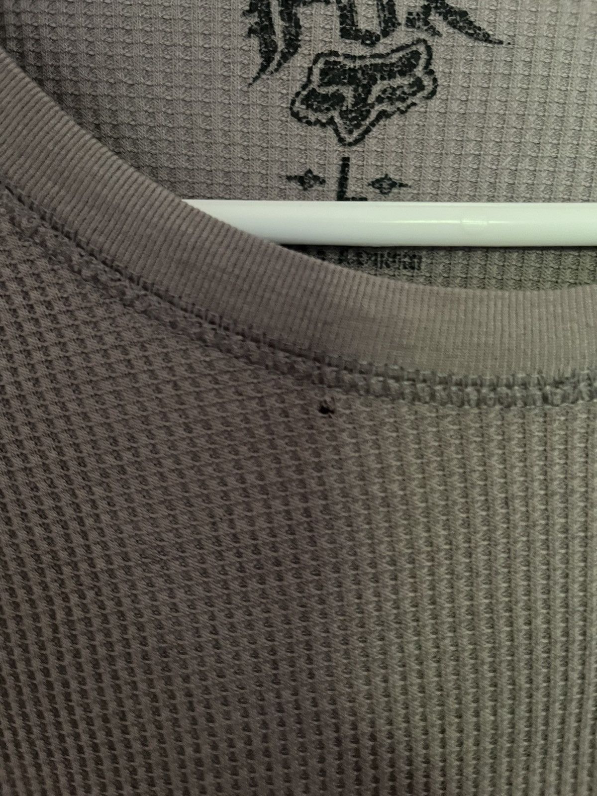 Vintage Grey Fox thermal long sleeve shirt Size US L / EU 52-54 / 3 - 6 Thumbnail