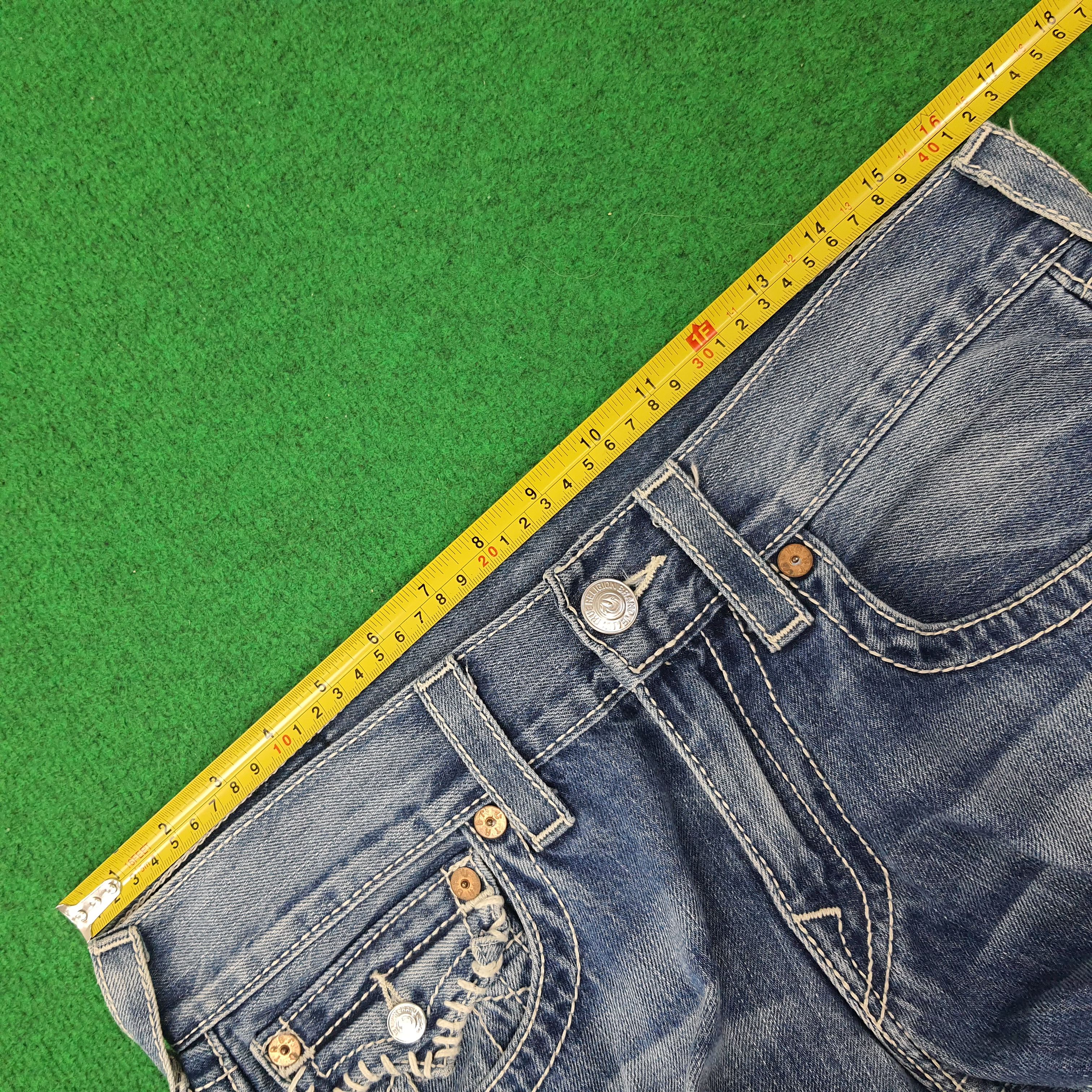 True Religion Vintage True Religion American Brand Jeans C258N23 Size US 33 - 11 Thumbnail