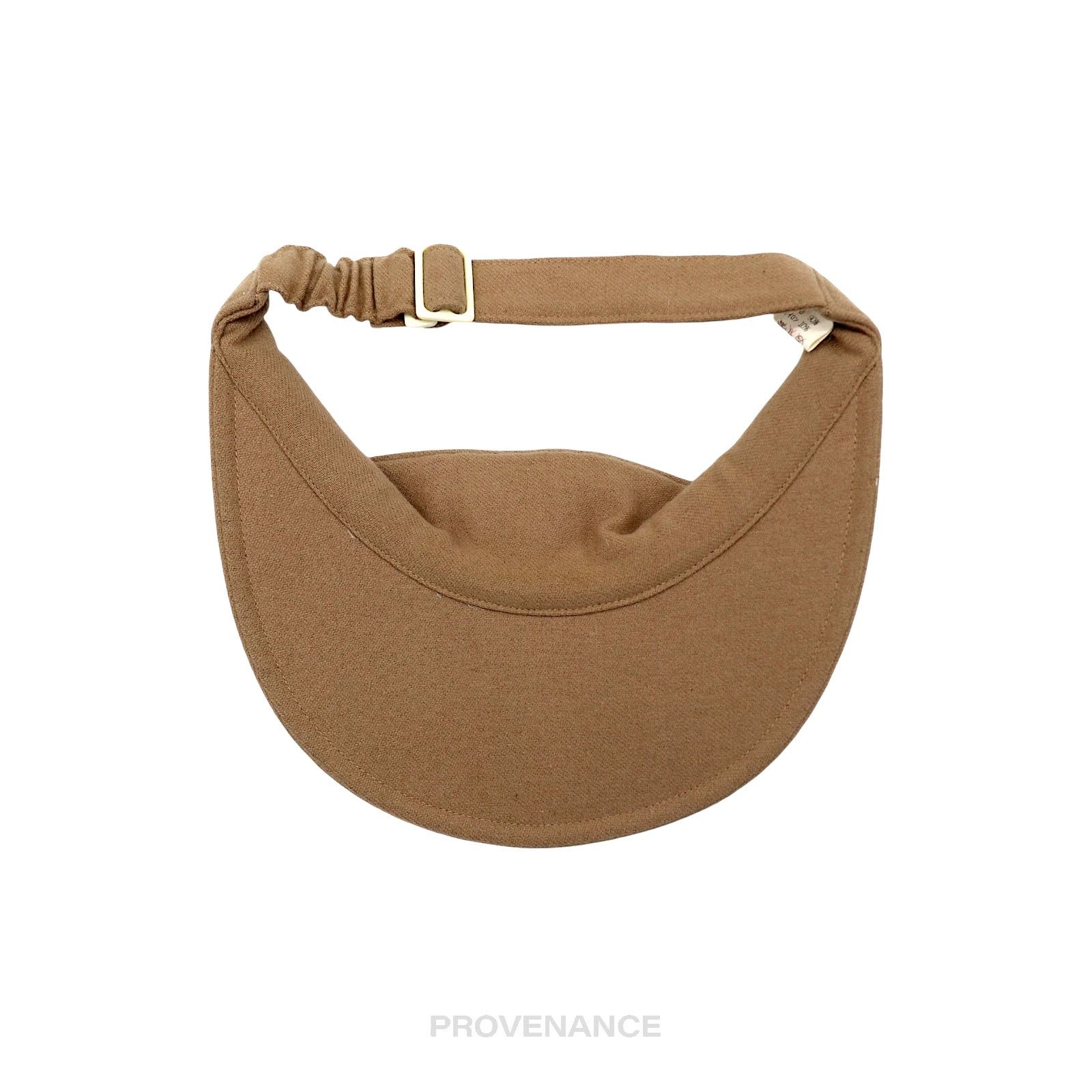 Dior 🔴 Dior Sports Golf Embroidered Visor - Sand Size ONE SIZE - 2 Thumbnail
