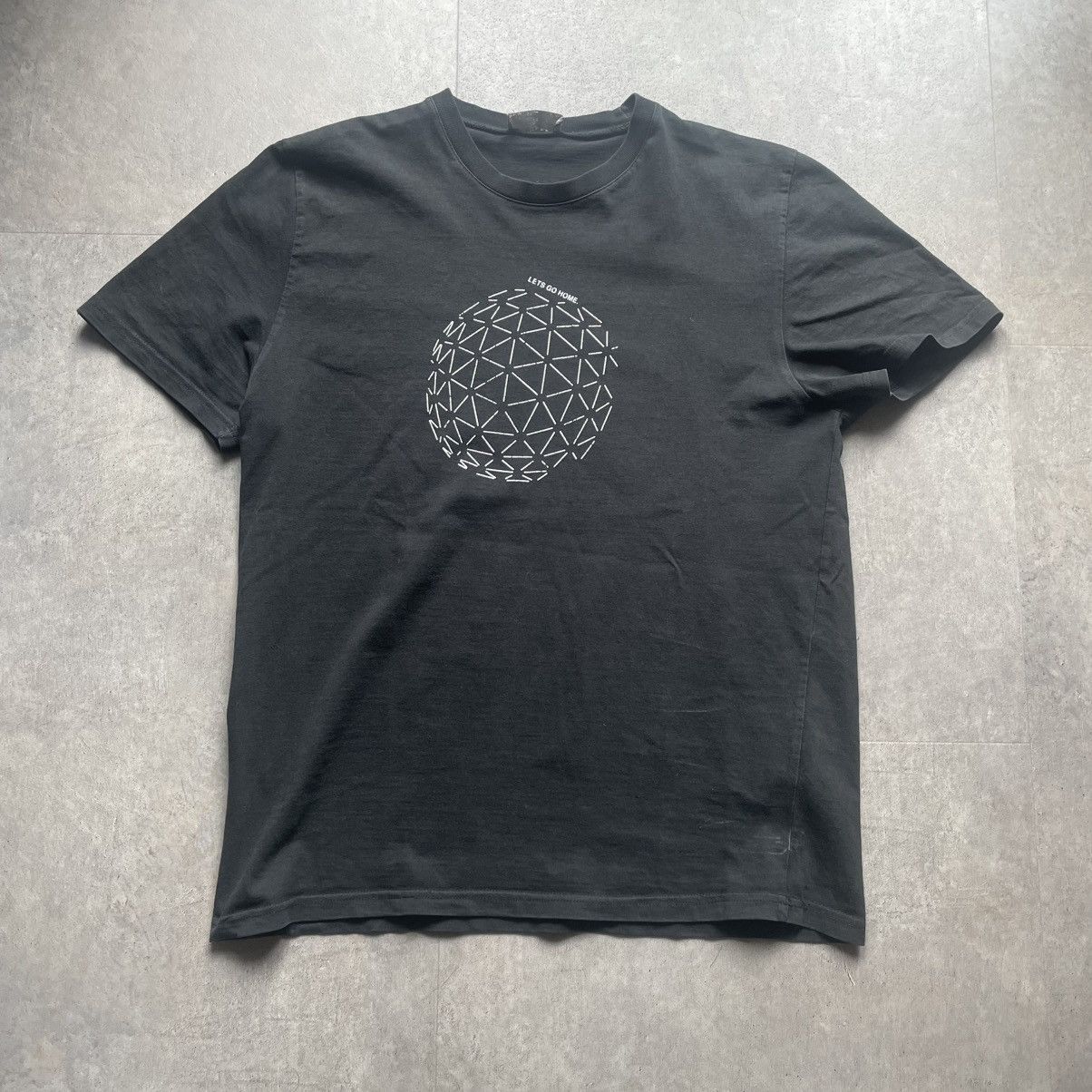 Dior × Hedi Slimane Dior Homme Printed Eye Shirt AW04 | Grailed