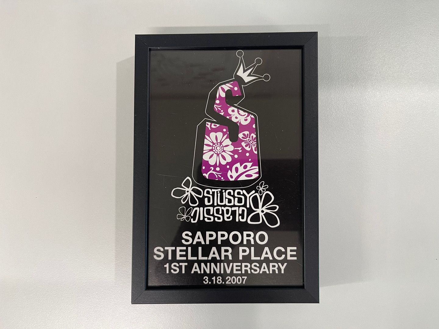 Stussy STUSSY SAPPORO STELLAR PLACE CHAPT art Postercards 2007 Size ONE SIZE - 1 Thumbnail