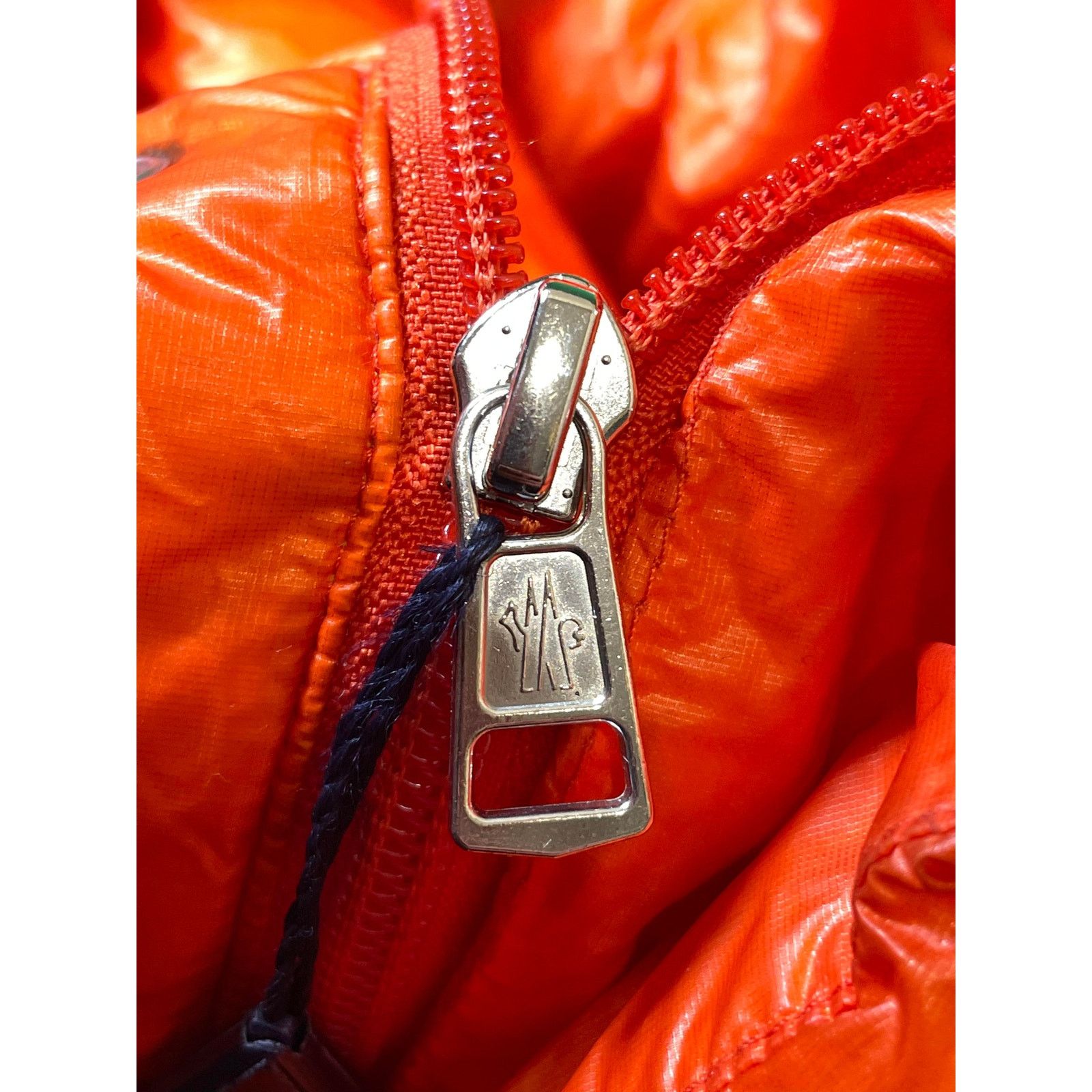 Moncler Moncler Orange Puffer Jacket-Vest Size US M / EU 48-50 / 2 - 3 Thumbnail