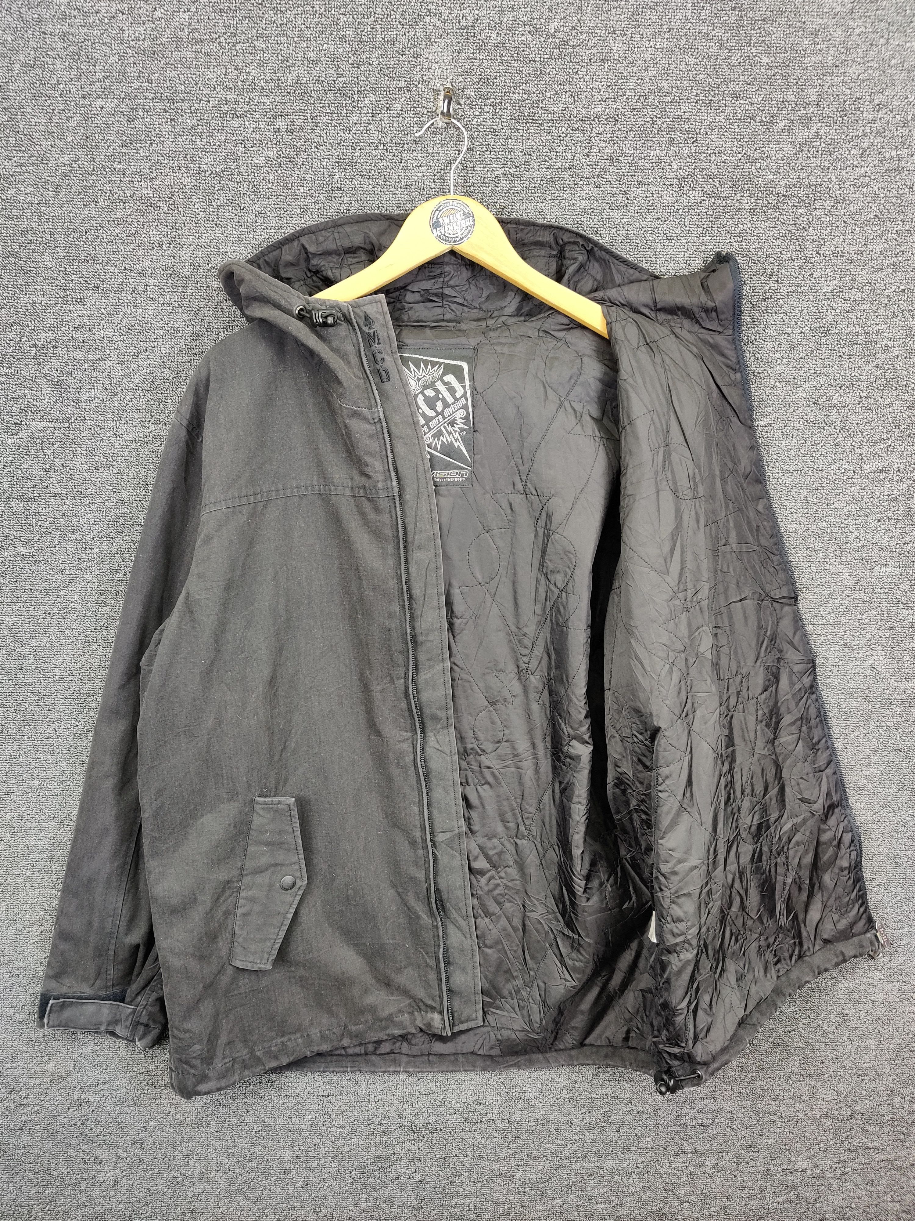 Japanese Brand More Core Division M.C. D Duck Cotton Punk Jacket Size US M / EU 48-50 / 2 - 8 Thumbnail