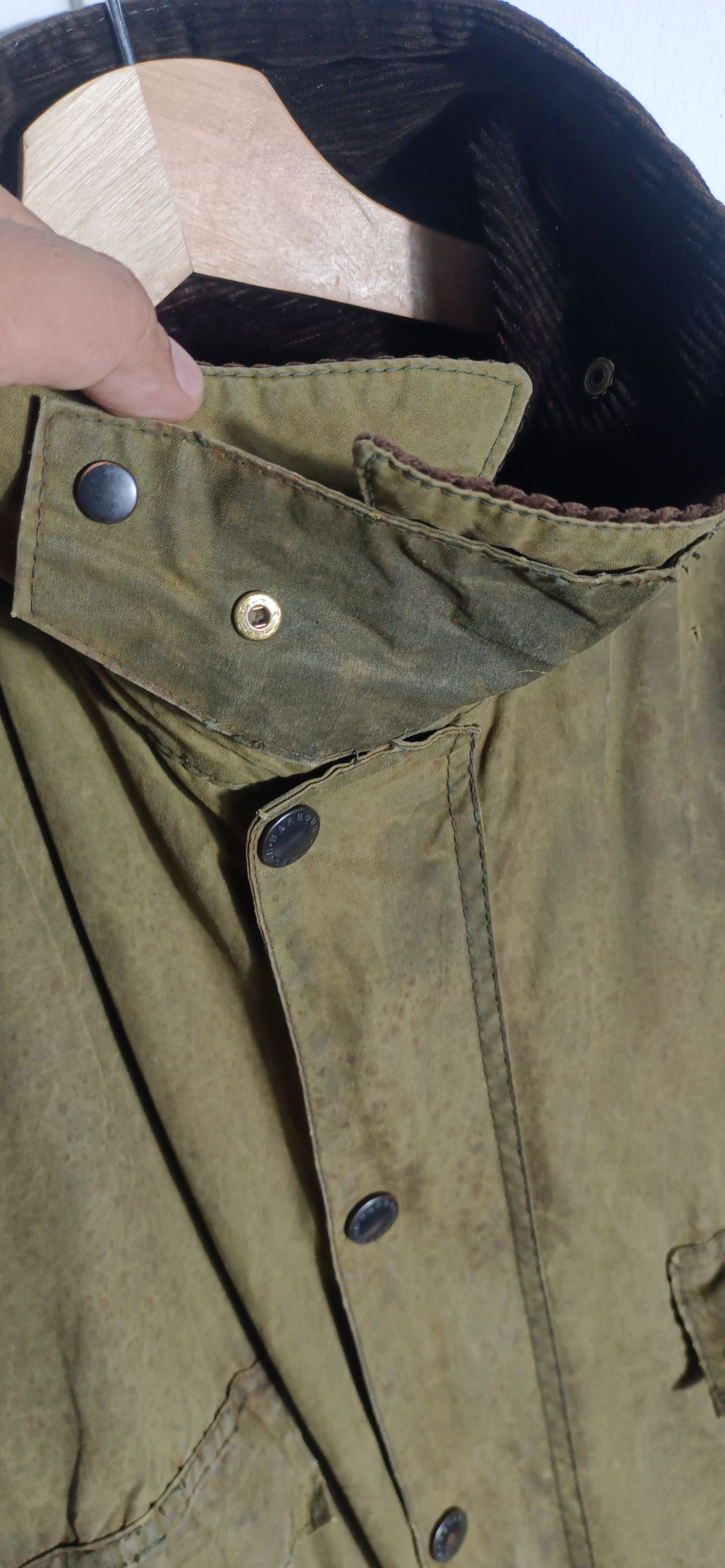 Barbour Vintage🔥🔥Barbour Bendale Waxed Jacket Size US XL / EU 56 / 4 - 9 Thumbnail