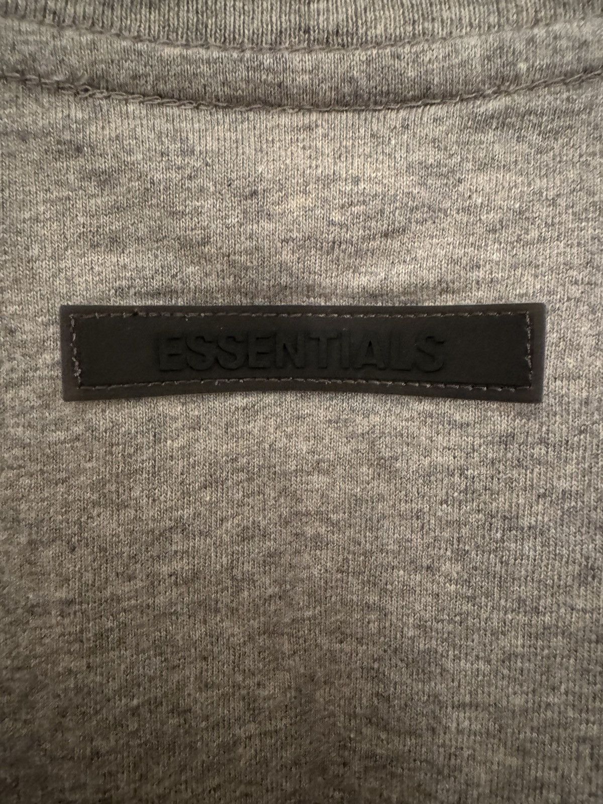 Essentials × Fear of God Essentials *FearofGod* Grey T shirt Size US S / EU 44-46 / 1 - 5 Thumbnail