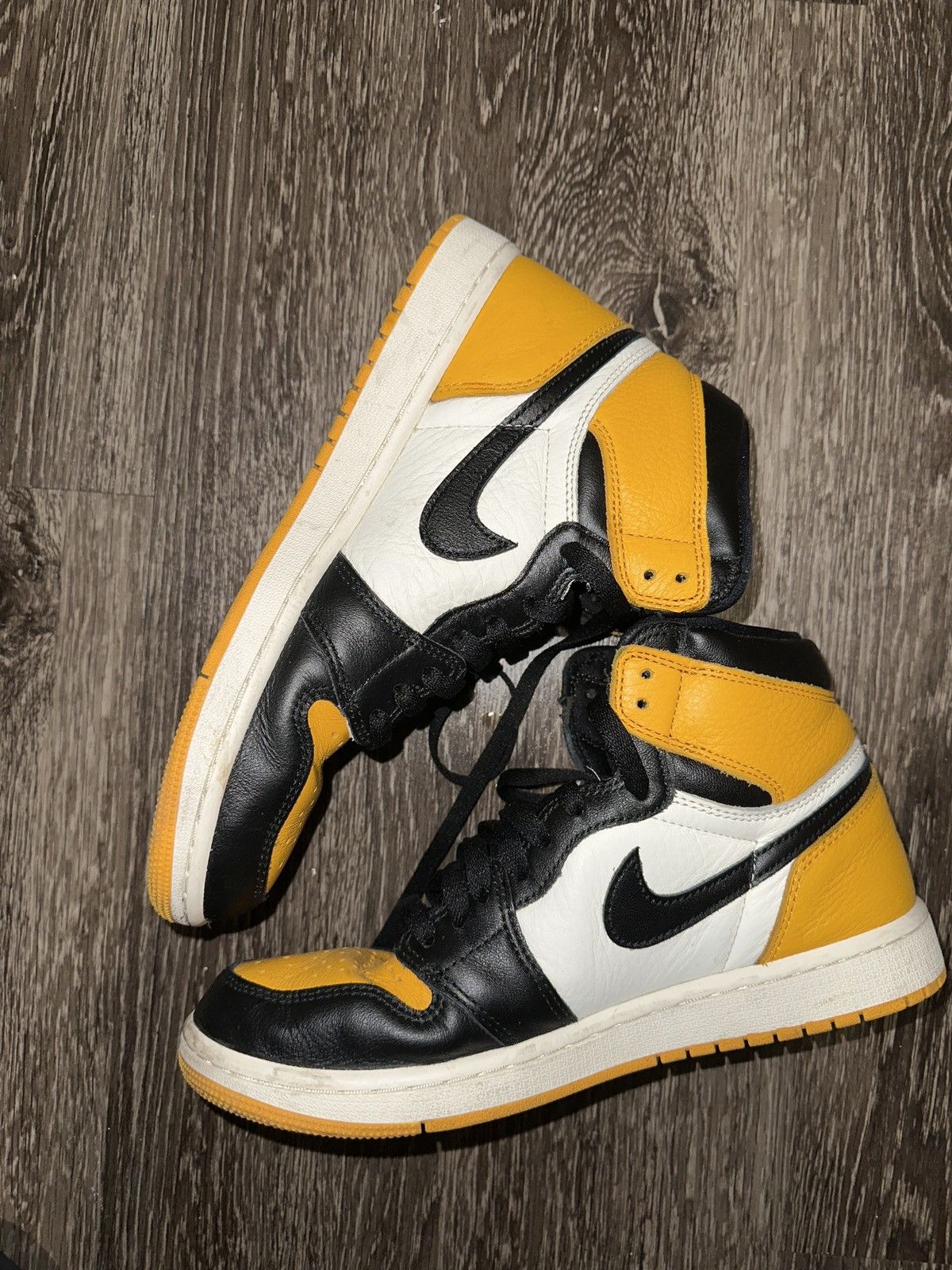 Jordan Brand × Nike Air Jordan 1 OG Taxi Size US 9 / EU 42 - 6 Thumbnail