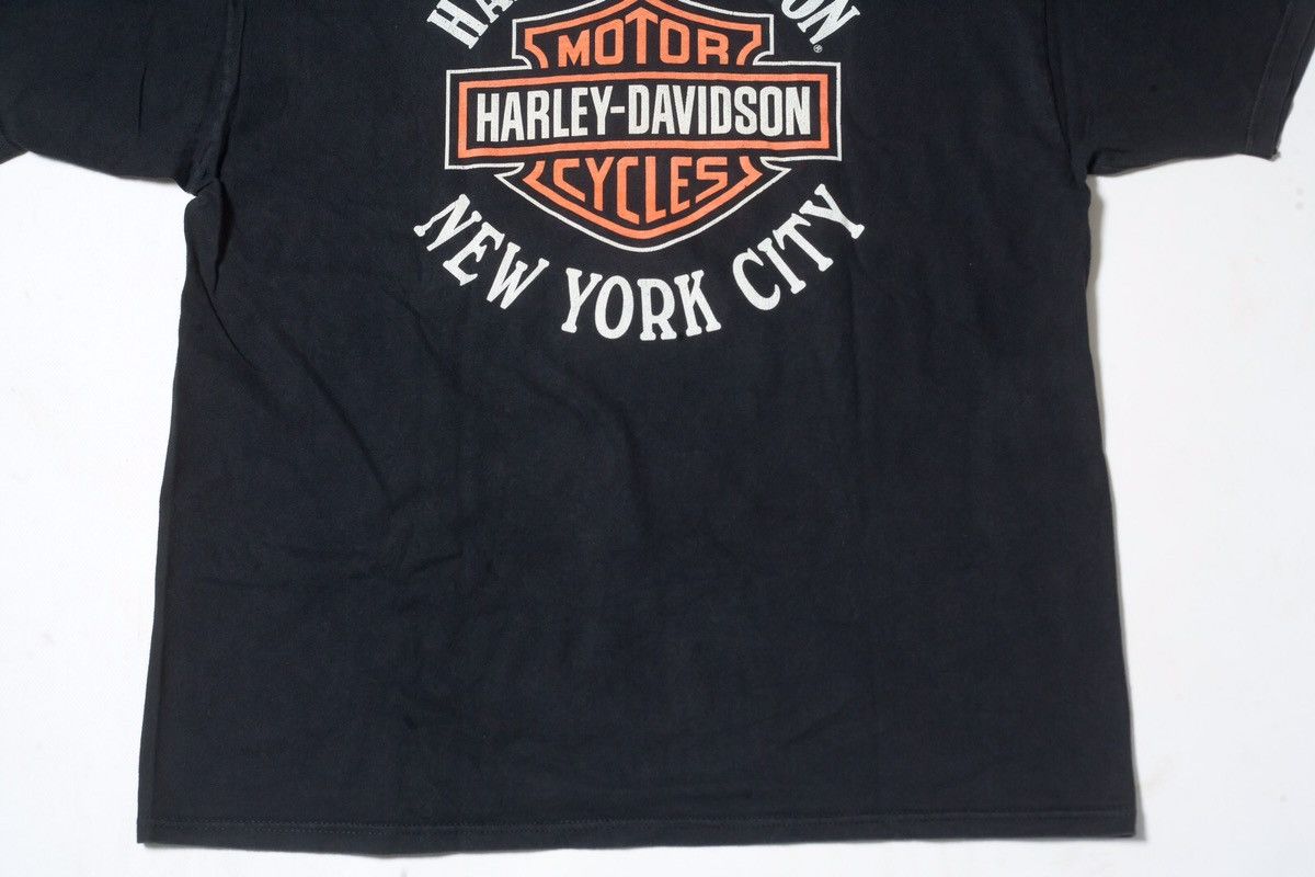 Harley Davidson Harley Davidson Twin Towers Vintage Shirt Size US XL / EU 56 / 4 - 7 Thumbnail
