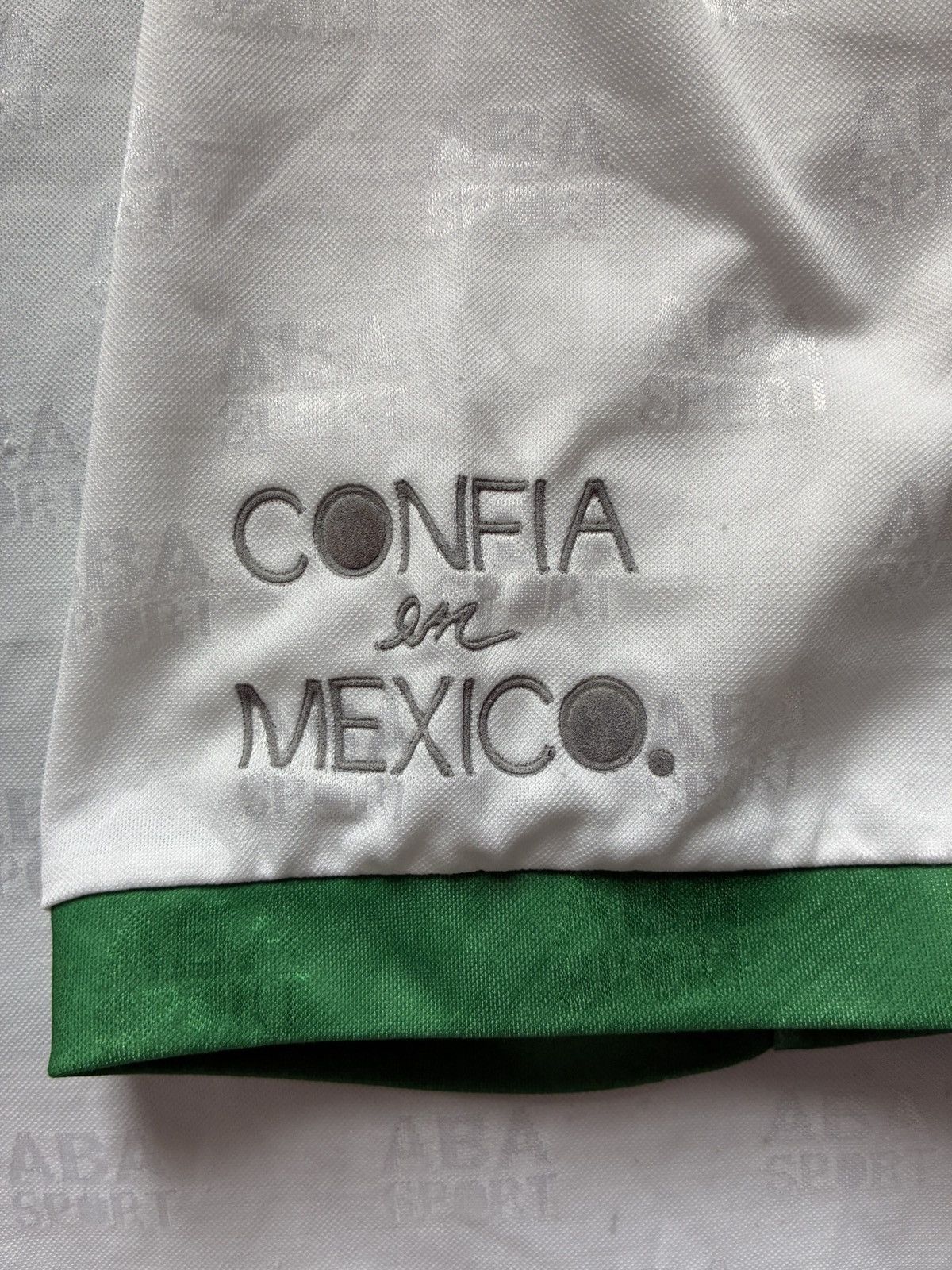 Other ABA SPORT Mexico Jersey Size US XL / EU 56 / 4 - 6 Thumbnail